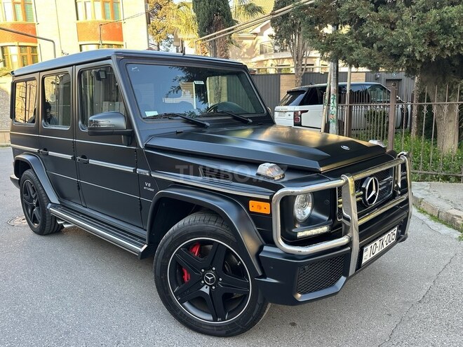 Mercedes G 55 AMG 2013, 48,344 km - 5.5 l - Bakı