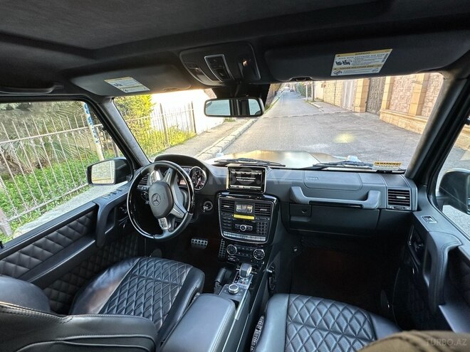 Mercedes G 55 AMG 2013, 48,344 km - 5.5 l - Bakı