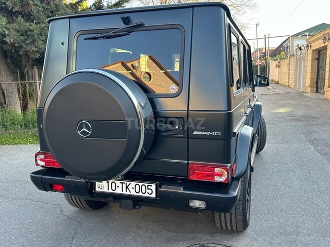 Mercedes G 55 AMG 2013, 48,344 km - 5.5 l - Bakı