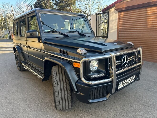 Mercedes G 55 AMG 2013, 48,344 km - 5.5 l - Bakı