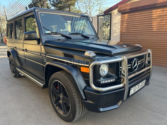 Mercedes G 55 AMG 2013, 48,344 km - 5.5 l - Bakı