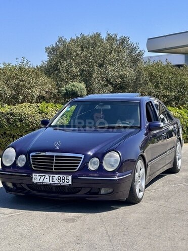 Mercedes E 320 2000, 580,000 km - 3.2 l - Bakı
