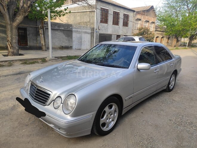 Mercedes E 220 d 1999, 494,000 km - 2.2 l - Gəncə