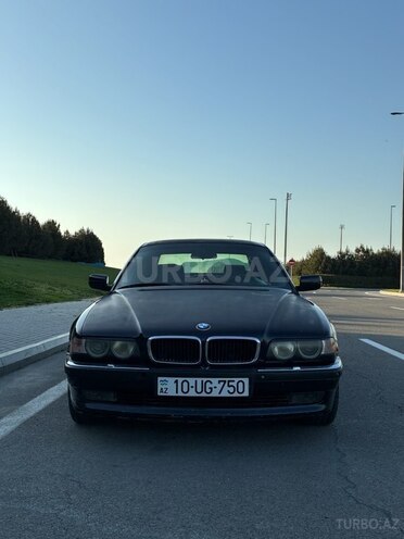 BMW 750 1996, 231,000 km - 5.4 l - Bakı