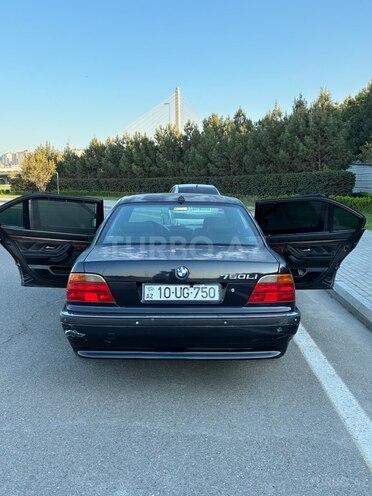 BMW 750 1996, 231,000 km - 5.4 l - Bakı