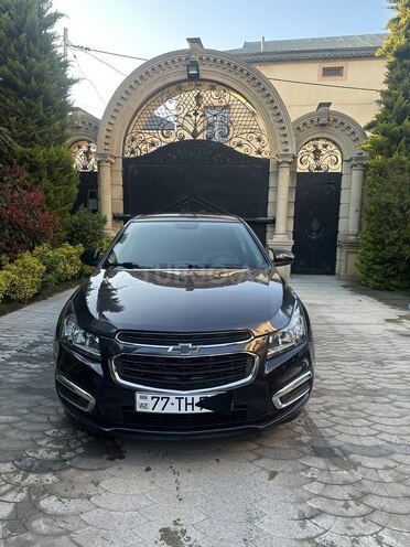 Chevrolet Cruze 2015, 146,400 km - 1.4 l - Bakı