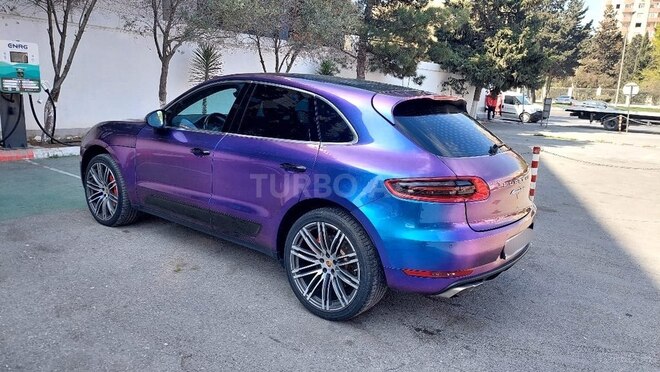 Porsche Macan Turbo 2014, 127,000 km - 3.6 л - Bakı