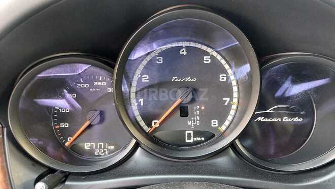 Porsche Macan Turbo 2014, 127,000 km - 3.6 л - Bakı