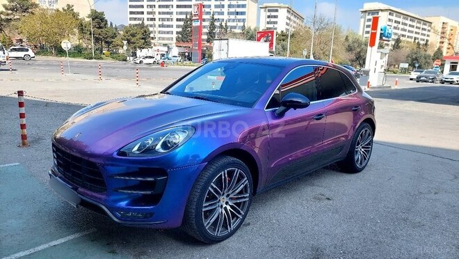 Porsche Macan Turbo 2014, 127,000 km - 3.6 л - Bakı