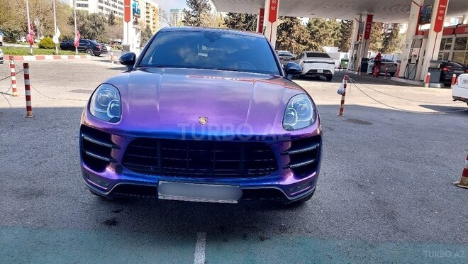 Porsche Macan Turbo 2014, 127,000 km - 3.6 л - Bakı