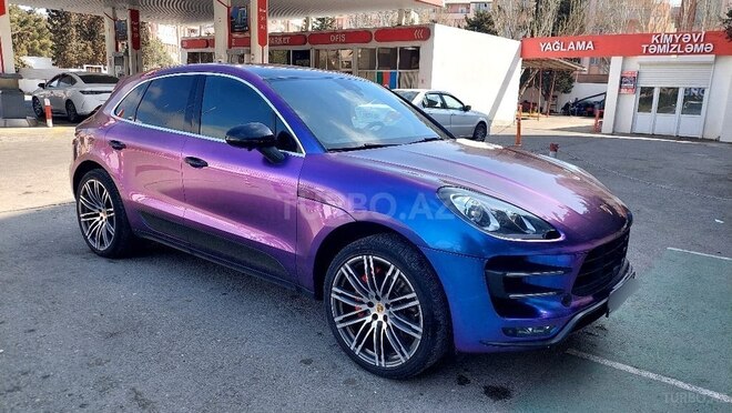 Porsche Macan Turbo 2014, 127,000 km - 3.6 л - Bakı