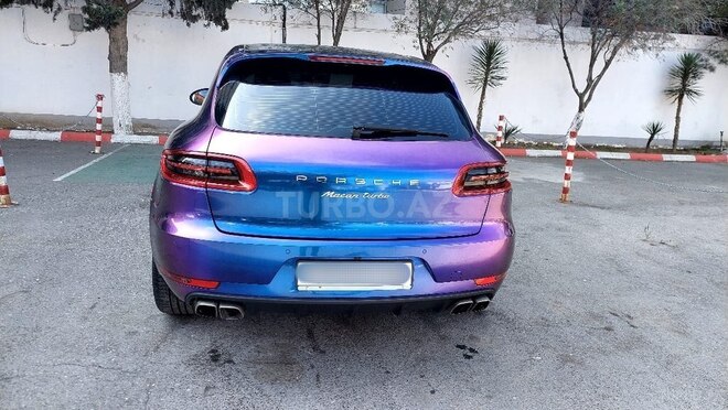 Porsche Macan Turbo 2014, 127,000 km - 3.6 л - Bakı