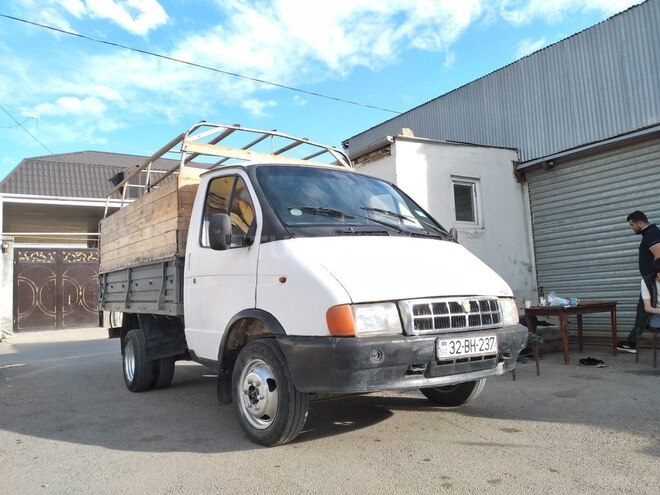 GAZ 33021 2001, 300,000 km - 2.4 l - Gəncə