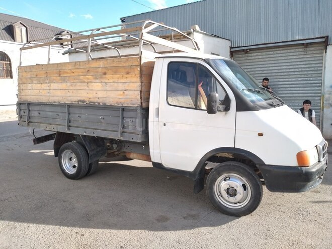 GAZ 33021 2001, 300,000 km - 2.4 l - Gəncə