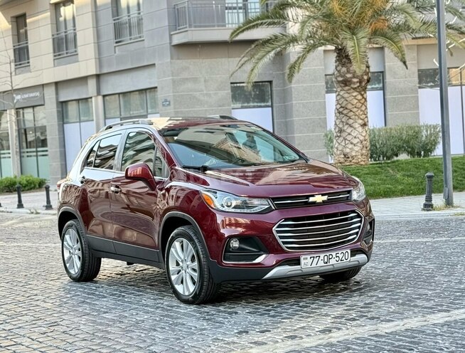 Chevrolet Trax 2017, 143,000 km - 1.4 l - Bakı