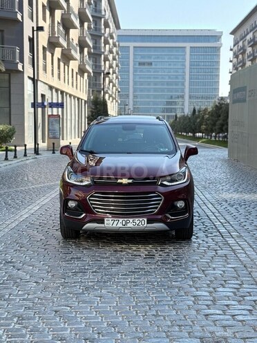 Chevrolet Trax 2017, 143,000 km - 1.4 l - Bakı