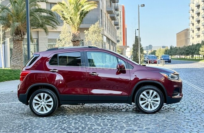Chevrolet Trax 2017, 143,000 km - 1.4 l - Bakı