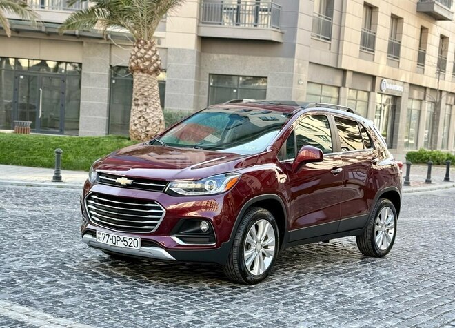 Chevrolet Trax 2017, 143,000 km - 1.4 l - Bakı