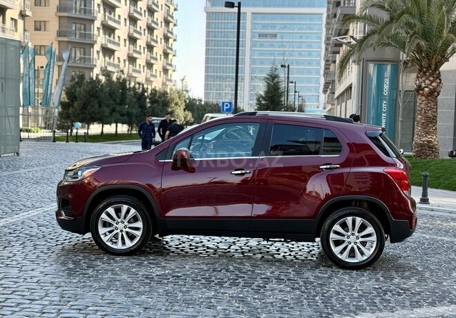 Chevrolet Trax 2017, 143,000 km - 1.4 l - Bakı