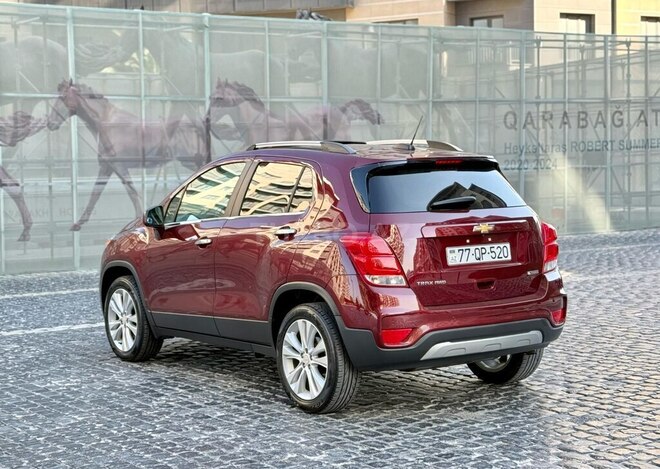 Chevrolet Trax 2017, 143,000 km - 1.4 l - Bakı