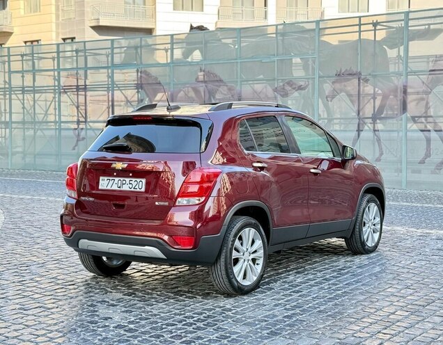 Chevrolet Trax 2017, 143,000 km - 1.4 l - Bakı