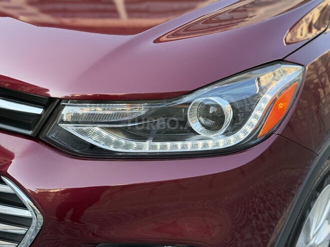 Chevrolet Trax 2017, 143,000 km - 1.4 l - Bakı