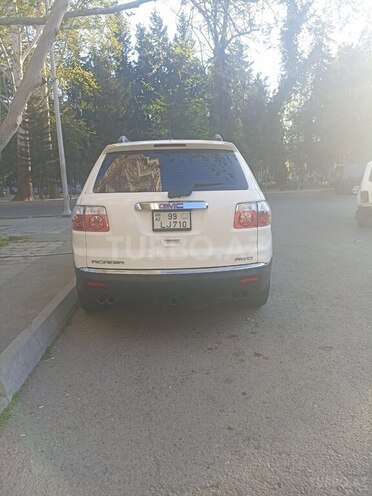 GMC Acadia 2011, 195,000 km - 3.6 л - Mingəçevir
