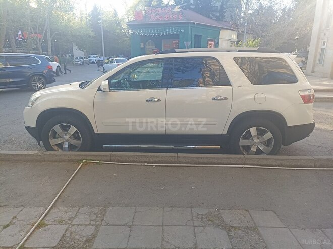 GMC Acadia 2011, 195,000 km - 3.6 л - Mingəçevir