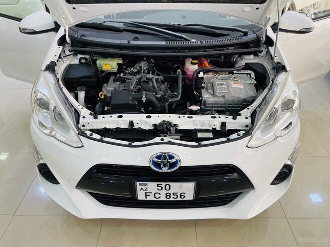Toyota Aqua 2017, 61,000 km - 1.5 l - Sumqayıt