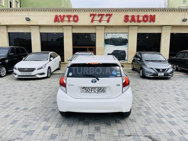 Toyota Aqua 2017, 61,000 km - 1.5 l - Sumqayıt