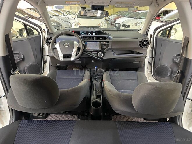 Toyota Aqua 2017, 61,000 km - 1.5 l - Sumqayıt