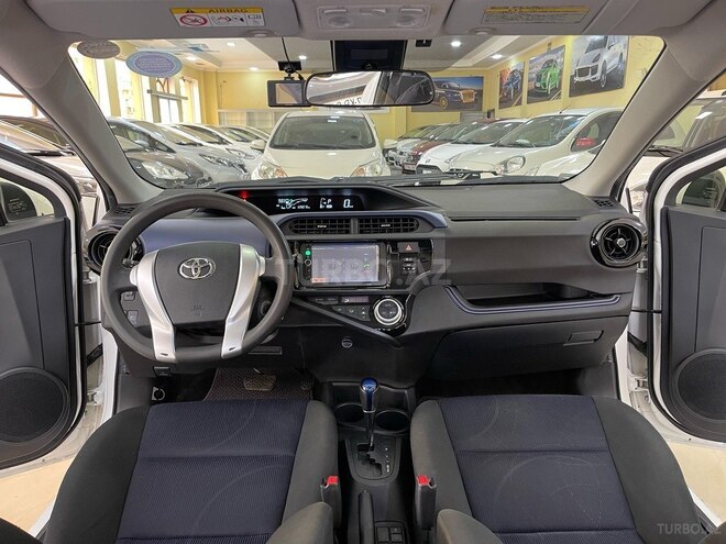 Toyota Aqua 2017, 61,000 km - 1.5 l - Sumqayıt