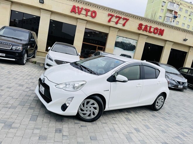 Toyota Aqua 2017, 61,000 km - 1.5 l - Sumqayıt