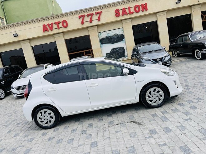 Toyota Aqua 2017, 61,000 km - 1.5 l - Sumqayıt