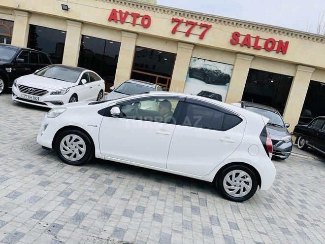 Toyota Aqua 2017, 61,000 km - 1.5 l - Sumqayıt