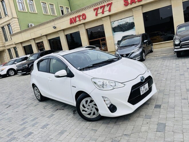 Toyota Aqua 2017, 61,000 km - 1.5 l - Sumqayıt