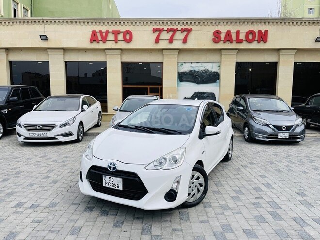 Toyota Aqua 2017, 61,000 km - 1.5 l - Sumqayıt