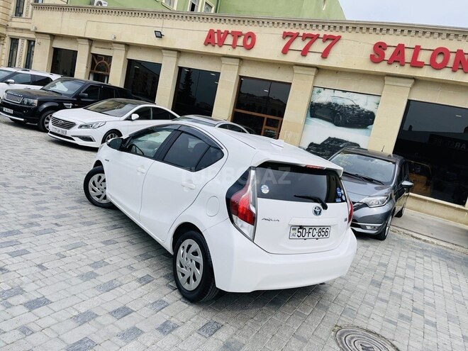 Toyota Aqua 2017, 61,000 km - 1.5 l - Sumqayıt