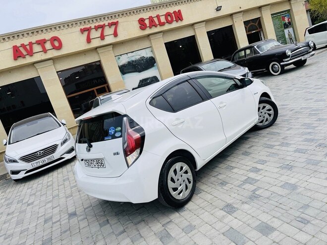 Toyota Aqua 2017, 61,000 km - 1.5 l - Sumqayıt