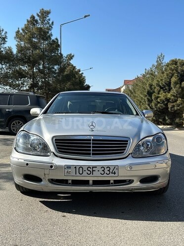Mercedes S 320 1998, 360,000 km - 3.2 l - Bakı