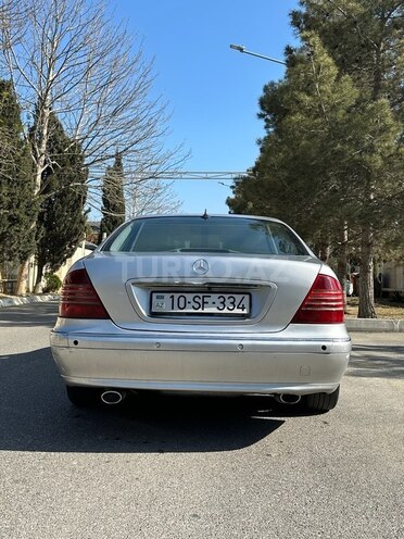 Mercedes S 320 1998, 360,000 km - 3.2 l - Bakı
