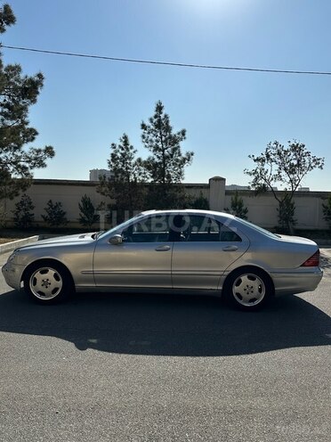 Mercedes S 320 1998, 360,000 km - 3.2 l - Bakı