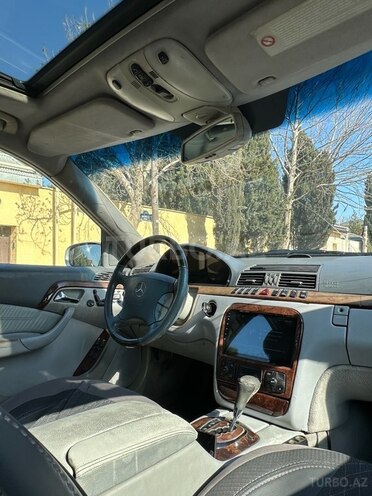 Mercedes S 320 1998, 360,000 km - 3.2 l - Bakı