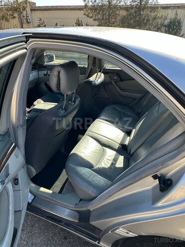 Mercedes S 320 1998, 360,000 km - 3.2 l - Bakı
