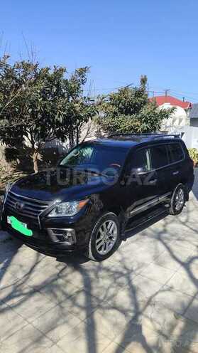 Lexus LX 570 2012, 179,000 km - 5.7 l - Bakı