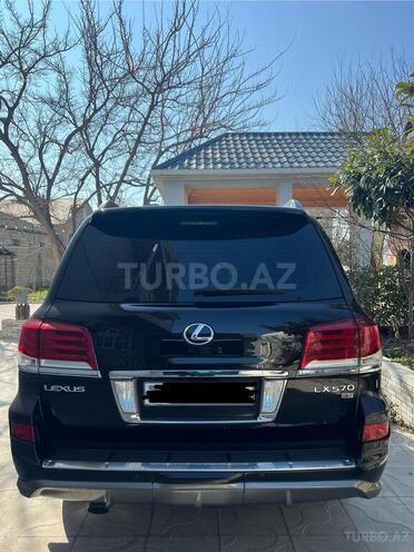 Lexus LX 570 2012, 179,000 km - 5.7 l - Bakı
