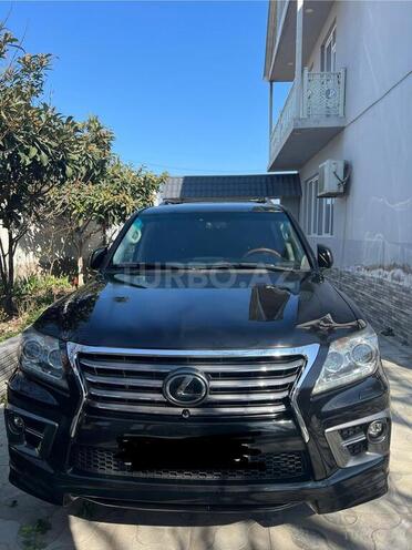 Lexus LX 570 2012, 179,000 km - 5.7 l - Bakı