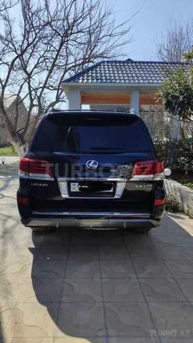Lexus LX 570 2012, 179,000 km - 5.7 l - Bakı