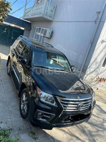 Lexus LX 570 2012, 179,000 km - 5.7 l - Bakı