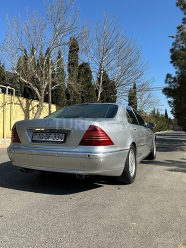 Mercedes S 320 1998, 360,000 km - 3.2 l - Bakı